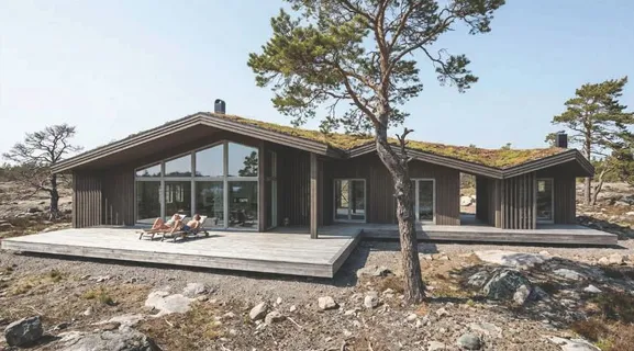 Loma-asunto talomallisuunnitelma